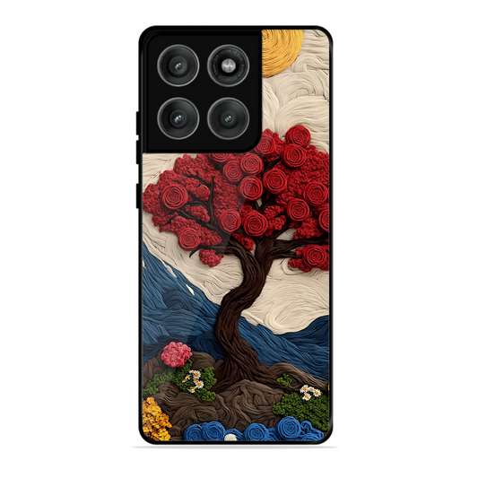 Nature Tree Printed Protective Phone Cover for Motorola Moto Edge 60 Pro 5G