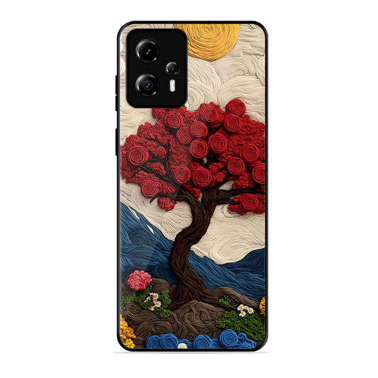 Nature Tree Printed Protective Phone Cover for Motorola Moto G13
