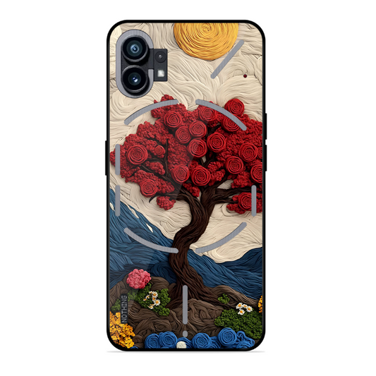 Nature Tree Printed Protective Phone Cover for Nothing Phone 1