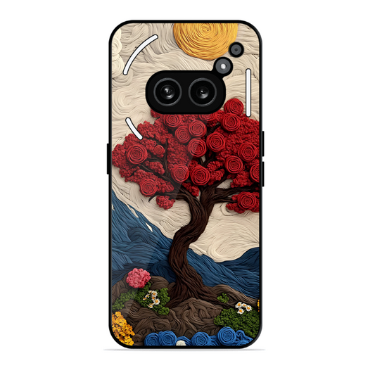 Nature Tree Printed Protective Phone Cover for Nothing Phone 2A Plus