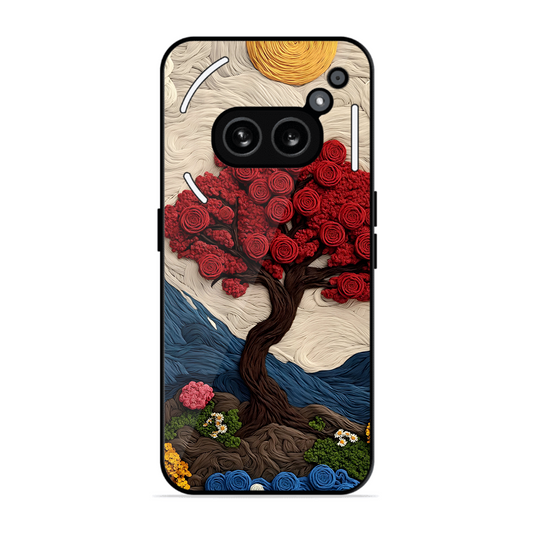 Nature Tree Printed Protective Phone Cover for Nothing Phone 2A