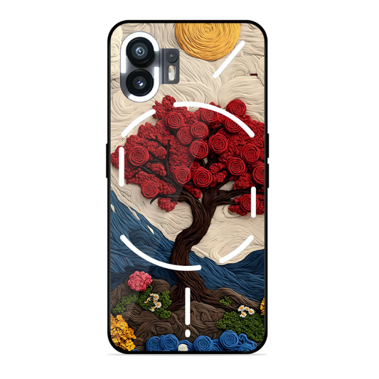Nature Tree Printed Protective Phone Cover for Nothing Phone 2
