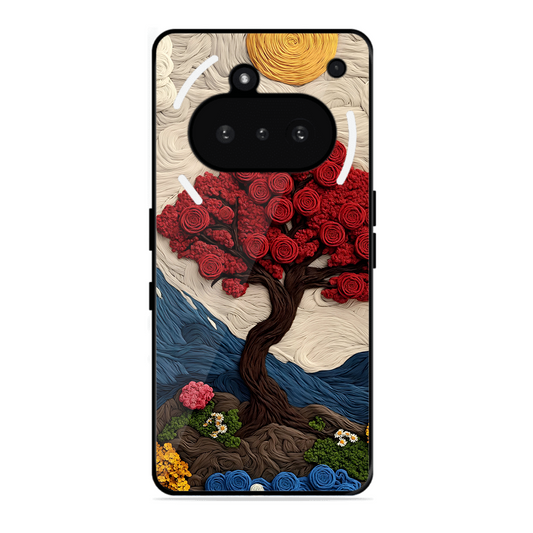 Nature Tree Printed Protective Phone Cover for Nothing Phone 3A