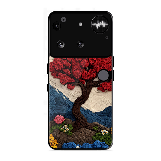 Nature Tree Printed Protective Phone Cover for Nothing Phone 3