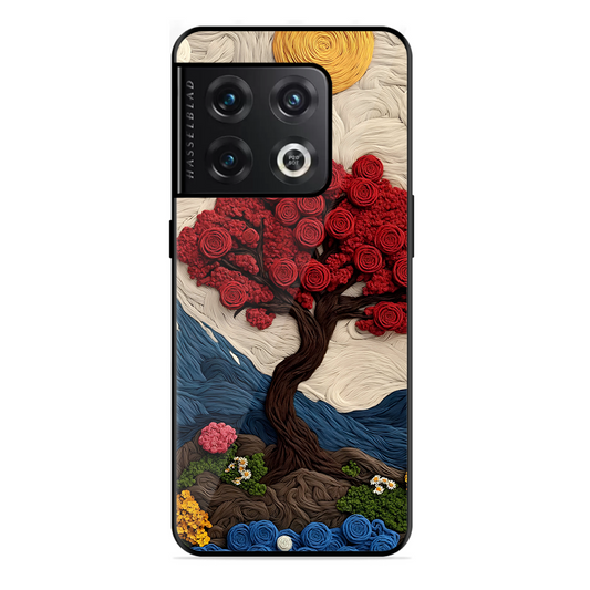 Nature Tree Printed Protective Phone Cover for Oneplus 10 Pro 5G