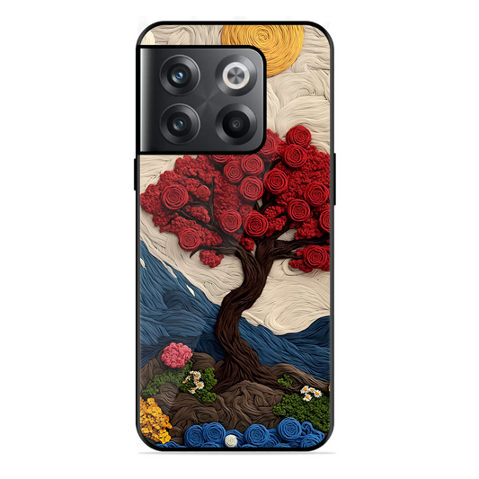 Nature Tree Printed Protective Phone Cover for Oneplus 10T 5G