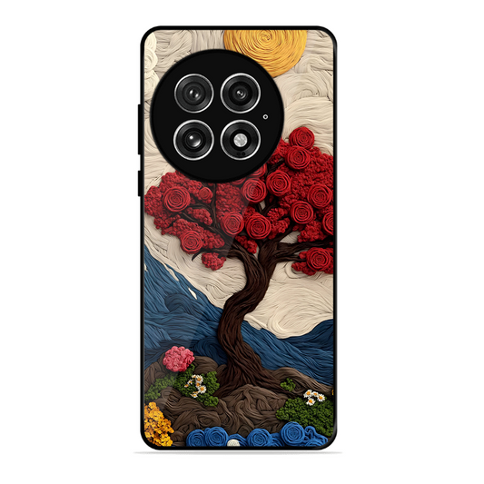 Nature Tree Printed Protective Phone Cover for Oneplus 13 5G