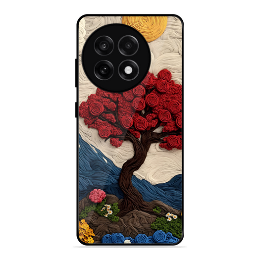 Nature Tree Printed Protective Phone Cover for Oneplus 13R 5G