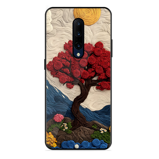Nature Tree Printed Protective Phone Cover for Oneplus 7 Pro