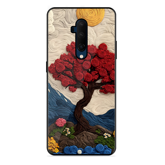 Nature Tree Printed Protective Phone Cover for Oneplus 7T Pro