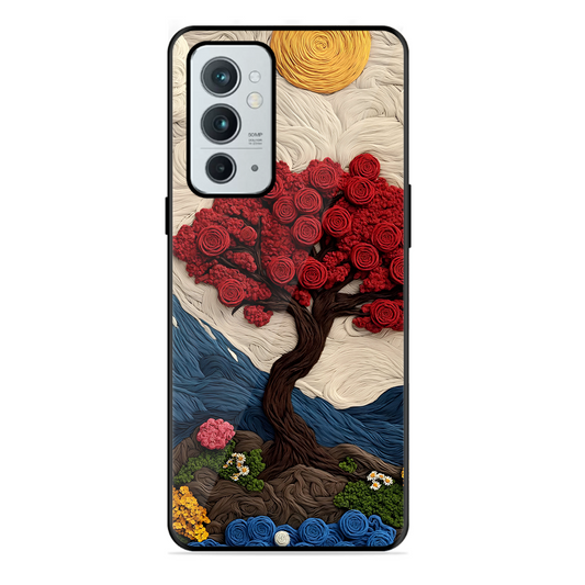 Nature Tree Printed Protective Phone Cover for Oneplus 9RT 5G