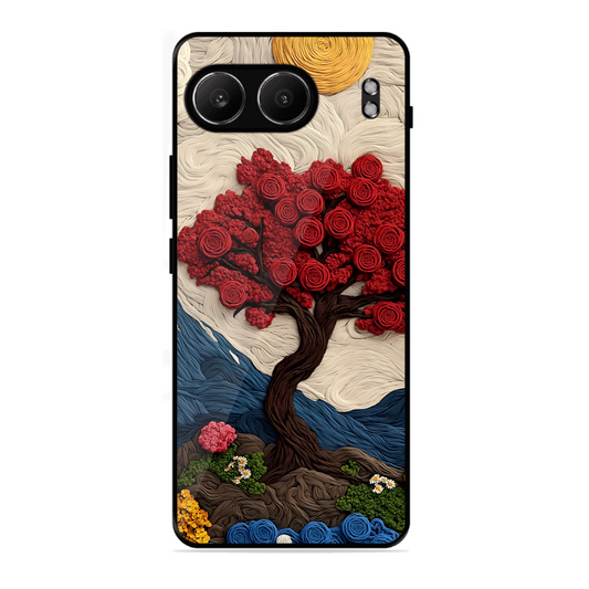Nature Tree Printed Protective Phone Cover for Oneplus Nord 4 5G