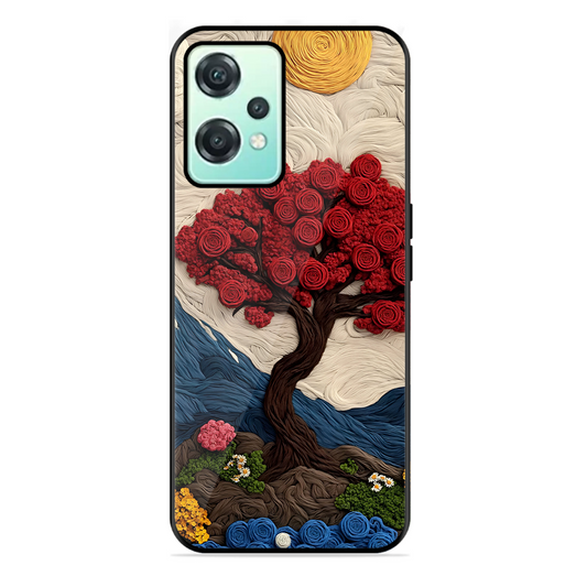 Nature Tree Printed Protective Phone Cover for Oneplus Nord Ce 2 Lite 5G