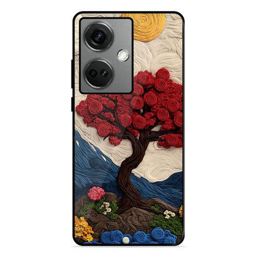 Nature Tree Printed Protective Phone Cover for Oneplus Nord Ce 3 5G
