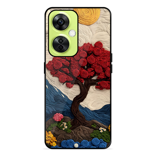 Nature Tree Printed Protective Phone Cover for Oneplus Nord Ce 3 Lite 5G