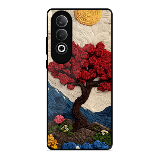 Nature Tree Printed Protective Phone Cover for Oneplus Nord Ce 4 5G