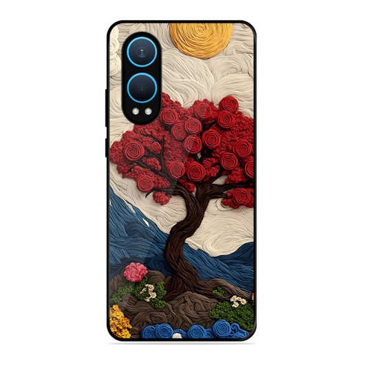 Nature Tree Printed Protective Phone Cover for Oneplus Nord Ce 4 Lite 5G