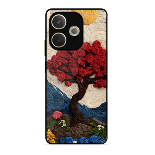 Nature Tree Printed Protective Phone Cover for Oppo A5 Pro 5G
