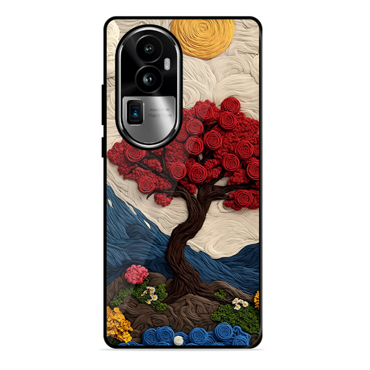 Nature Tree Printed Protective Phone Cover for Oppo Reno 10 Pro Plus 5G