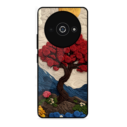 Nature Tree Printed Protective Phone Cover for Poco C61