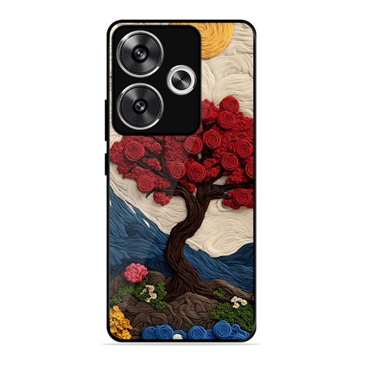 Nature Tree Printed Protective Phone Cover for Poco F6 5G