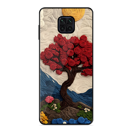 Nature Tree Printed Protective Phone Cover for Poco M2 Pro