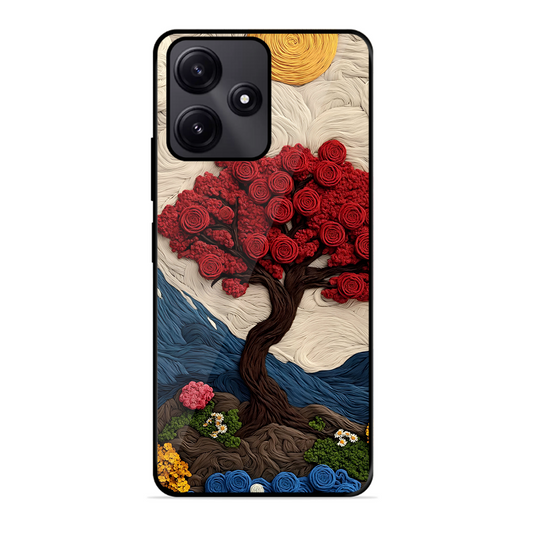 Nature Tree Printed Protective Phone Cover for Poco M6 Pro 5G
