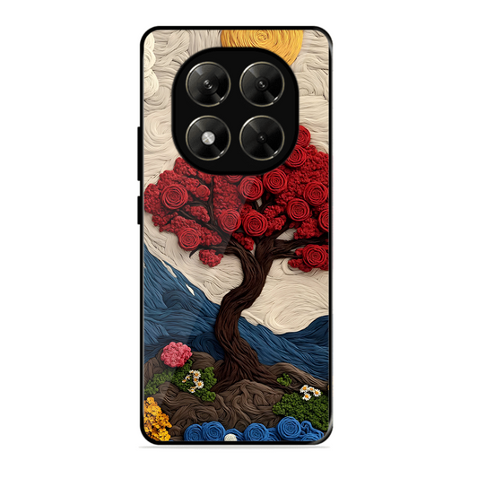 Nature Tree Printed Protective Phone Cover for Poco X7 5G