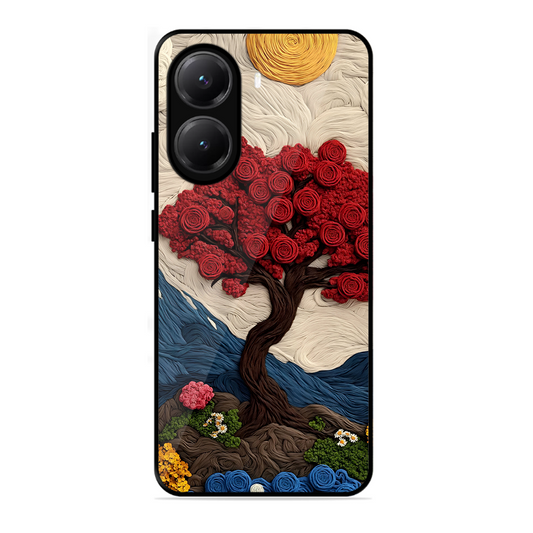 Nature Tree Printed Protective Phone Cover for Poco X7 Pro 5G