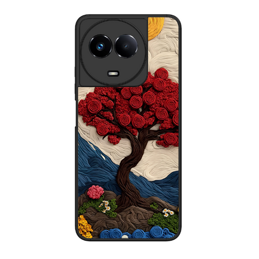 Nature Tree Printed Protective Phone Cover for Realme 11 5G