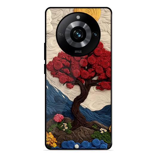 Nature Tree Printed Protective Phone Cover for Realme 11 Pro 5G