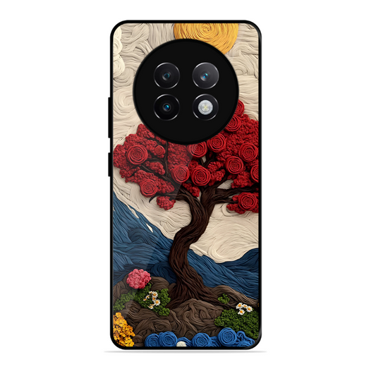 Nature Tree Printed Protective Phone Cover for Realme 13 Plus 5G