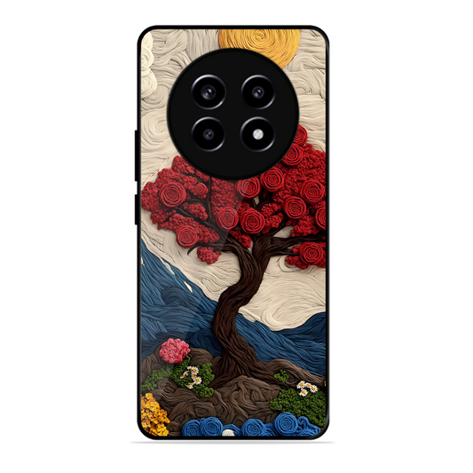 Nature Tree Printed Protective Phone Cover for Realme 13 Pro 5G