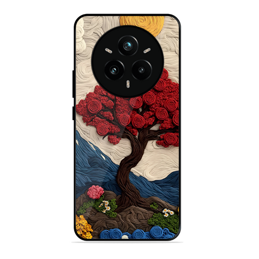 Nature Tree Printed Protective Phone Cover for Realme 14 Pro 5G