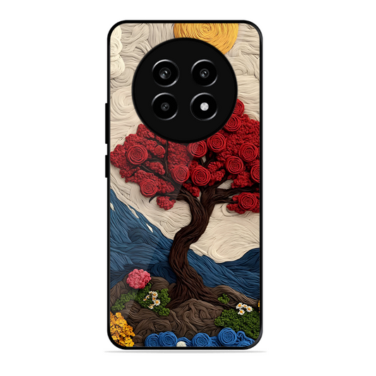Nature Tree Printed Protective Phone Cover for Realme 14 Pro Lite 5G