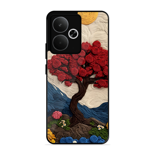 Nature Tree Printed Protective Phone Cover for Realme 14T 5G