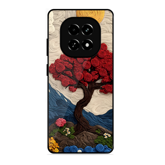 Nature Tree Printed Protective Phone Cover for Realme C63 5G