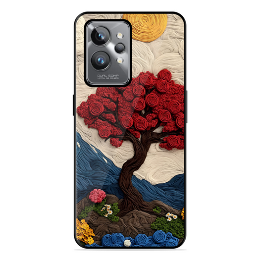 Nature Tree Printed Protective Phone Cover for Realme Gt 2 Pro