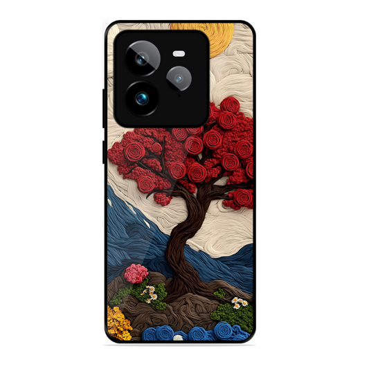 Nature Tree Printed Protective Phone Cover for Realme Gt 7 Pro 5G