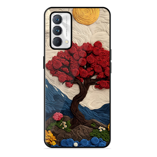 Nature Tree Printed Protective Phone Cover for Realme Gt Master Edition