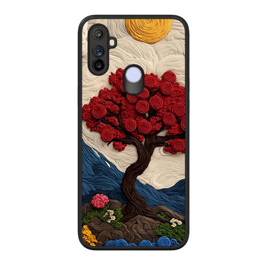 Nature Tree Printed Protective Phone Cover for Realme Narzo 20A