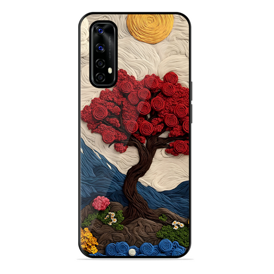 Nature Tree Printed Protective Phone Cover for Realme Narzo 20 Pro