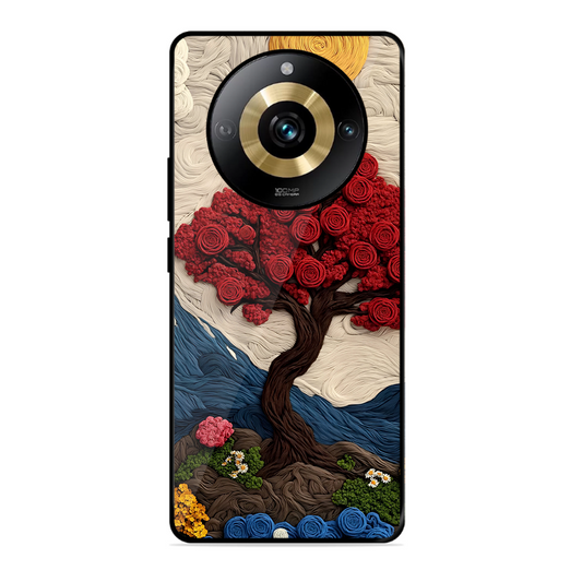 Nature Tree Printed Protective Phone Cover for Realme Narzo 60 Pro 5G