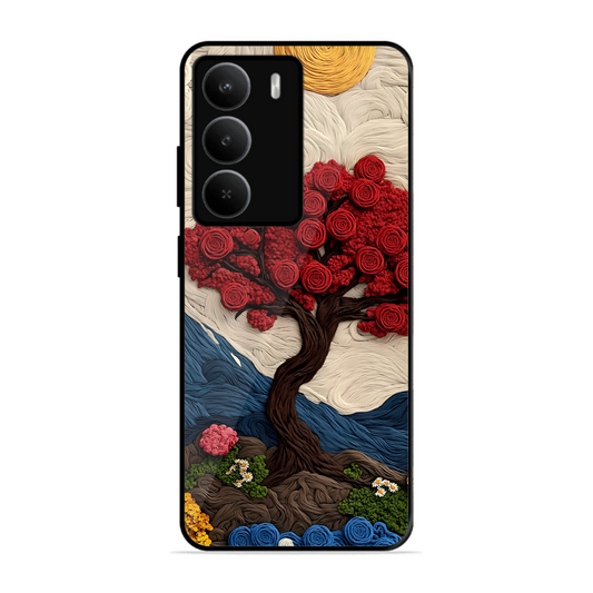 Nature Tree Printed Protective Phone Cover for Realme Narzo 80 Lite 5G