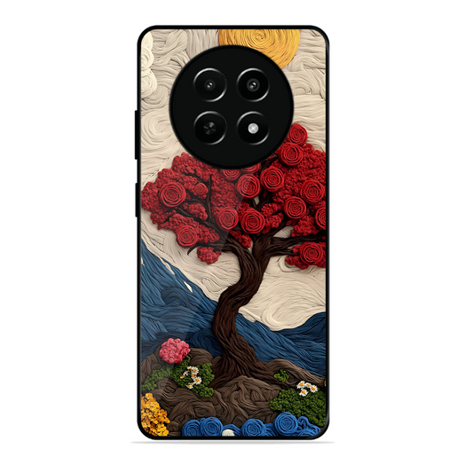 Nature Tree Printed Protective Phone Cover for Realme Narzo N65 5G