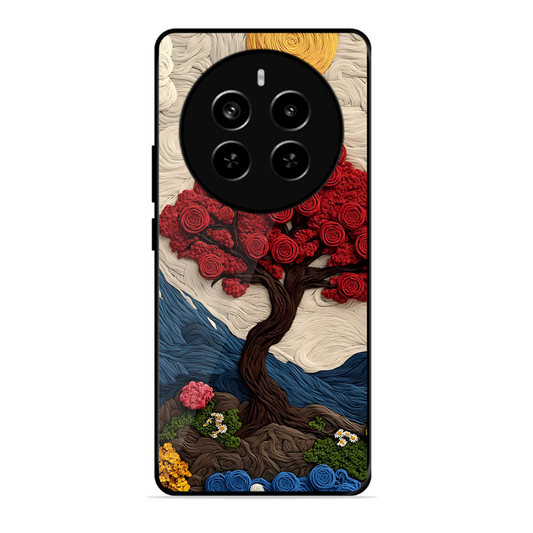 Nature Tree Printed Protective Phone Cover for Realme P1 Pro 5G