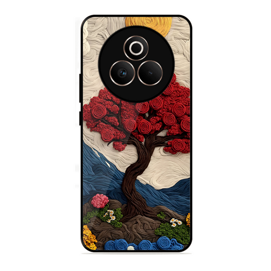Nature Tree Printed Protective Phone Cover for Realme P3 Pro 5G
