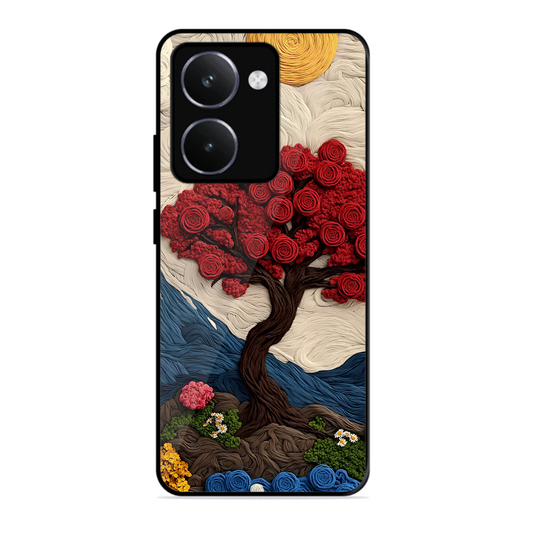 Nature Tree Printed Protective Phone Cover for Realme P3 Ultra 5G