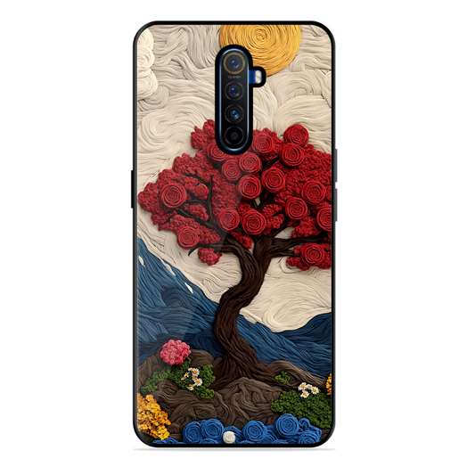 Nature Tree Printed Protective Phone Cover for Realme X2 Pro