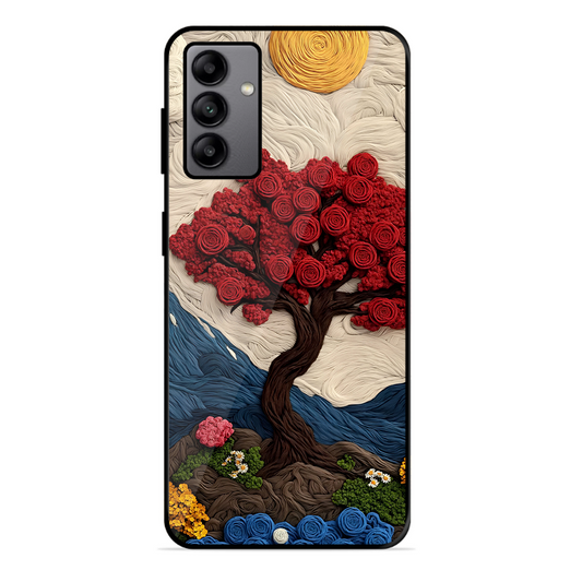 Nature Tree Printed Protective Phone Cover for Samsung Galaxy A04S